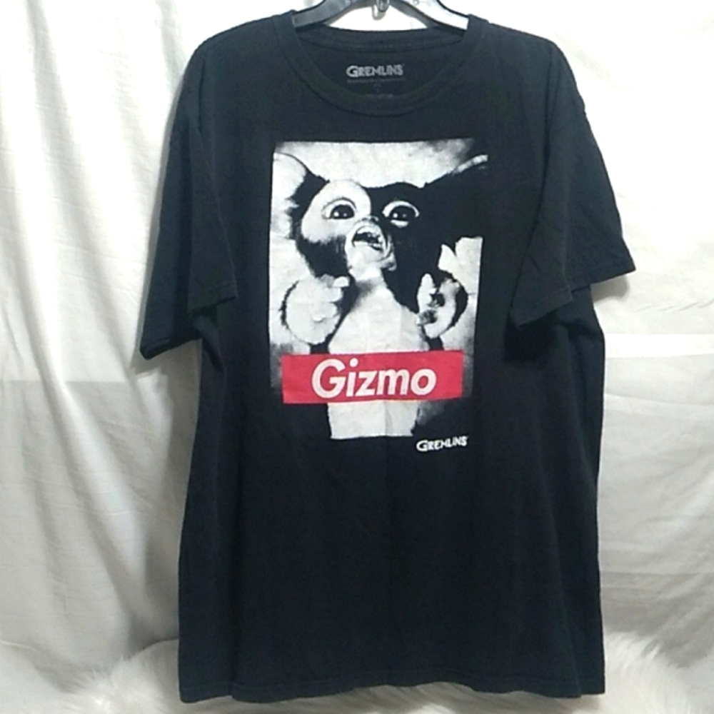 (BX15) SALE! Vintage Gremlins Frightened Gizmo Unisex Shirt Sz.L